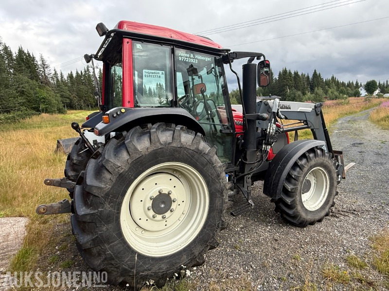 2014 Valtra A93 H - Laster - Pallegaffel - 1580t - MVA FRI!! - Traktor: bilde 4 2014 Valtra A93 H - Laster - Pallegaffel - 1580t - MVA FRI!! - Traktor: bilde 4