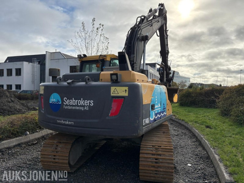 2014 Volvo EC140D, Steelwrist tiltrotator - Gravemaskin: bilde 4 2014 Volvo EC140D, Steelwrist tiltrotator - Gravemaskin: bilde 4