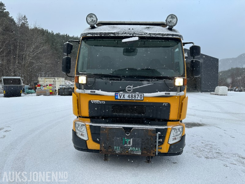 2014 Volvo FE 320 4x2 - Krokbil - Brøyterigget med Palfinger kranflak og tippflak - Krokbil: bilde 3 2014 Volvo FE 320 4x2 - Krokbil - Brøyterigget med Palfinger kranflak og tippflak - Krokbil: bilde 3