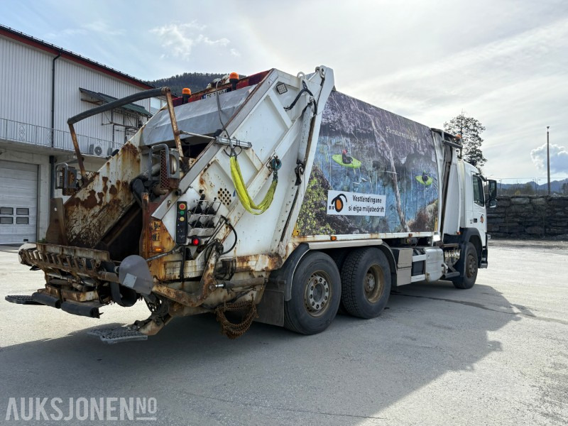 2014 Volvo FM 420 renovasjonsbil med 2-kammers løsning - Søppelbil: bilde 3 2014 Volvo FM 420 renovasjonsbil med 2-kammers løsning - Søppelbil: bilde 3