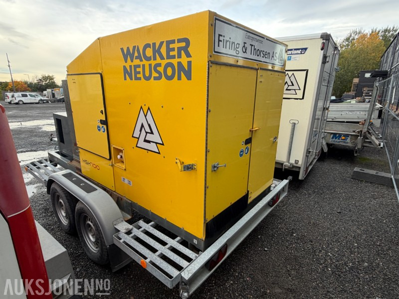 2014 Wacker Neuson heat work HSH700 teletiner - 788 timer - Anleggsmaskiner: bilde 4 2014 Wacker Neuson heat work HSH700 teletiner - 788 timer - Anleggsmaskiner: bilde 4