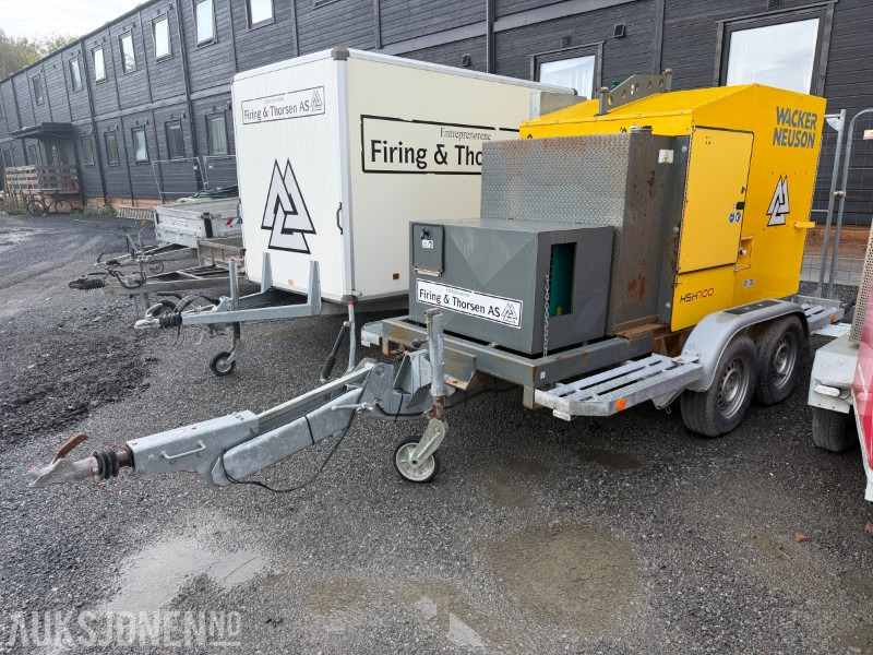 2014 Wacker Neuson heat work HSH700 teletiner - 788 timer - Anleggsmaskiner: bilde 1 2014 Wacker Neuson heat work HSH700 teletiner - 788 timer - Anleggsmaskiner: bilde 1