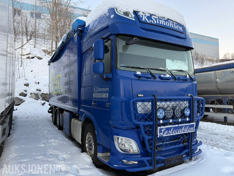 2015 DAF XF510FAS selges som rep-objekt evt delebil - Skapbil: bilde 2 2015 DAF XF510FAS selges som rep-objekt evt delebil - Skapbil: bilde 2