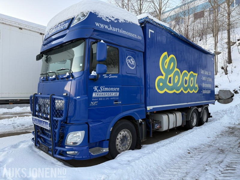 2015 DAF XF510FAS selges som rep-objekt evt delebil - Skapbil: bilde 1 2015 DAF XF510FAS selges som rep-objekt evt delebil - Skapbil: bilde 1