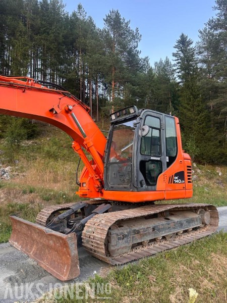 2015 Doosan DX140LCR-3 - Gravemaskin: bilde 5 2015 Doosan DX140LCR-3 - Gravemaskin: bilde 5