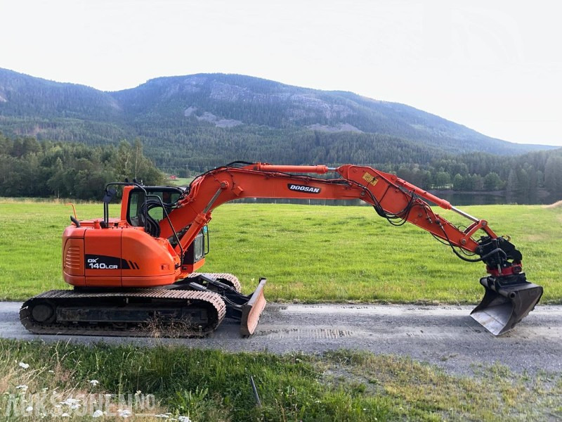 2015 Doosan DX140LCR-3 - Gravemaskin: bilde 2 2015 Doosan DX140LCR-3 - Gravemaskin: bilde 2
