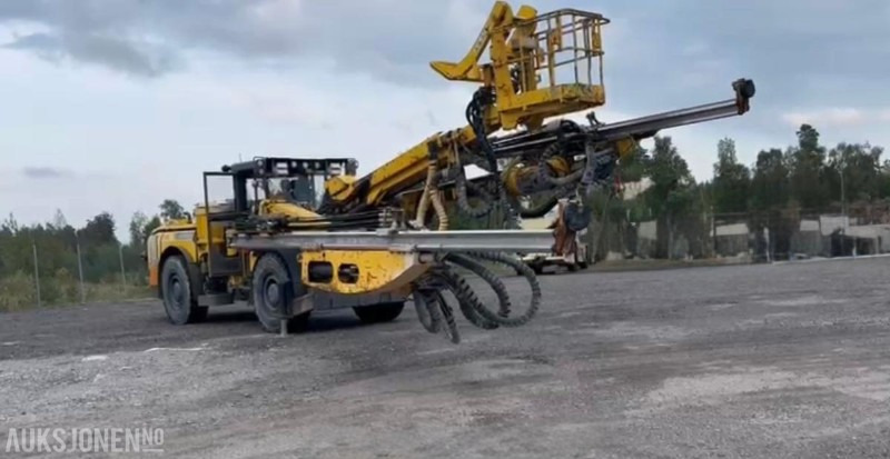 2015 Epiroc BOOMER E2C - 4149t - Borustyr: bilde 5 2015 Epiroc BOOMER E2C - 4149t - Borustyr: bilde 5