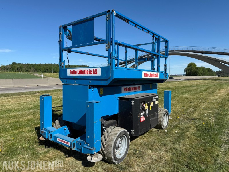 2015 Genie 4069 BE Hybrid terreng sakselift, årskontroll, merkefrie hjul - Lift: bilde 2 2015 Genie 4069 BE Hybrid terreng sakselift, årskontroll, merkefrie hjul - Lift: bilde 2
