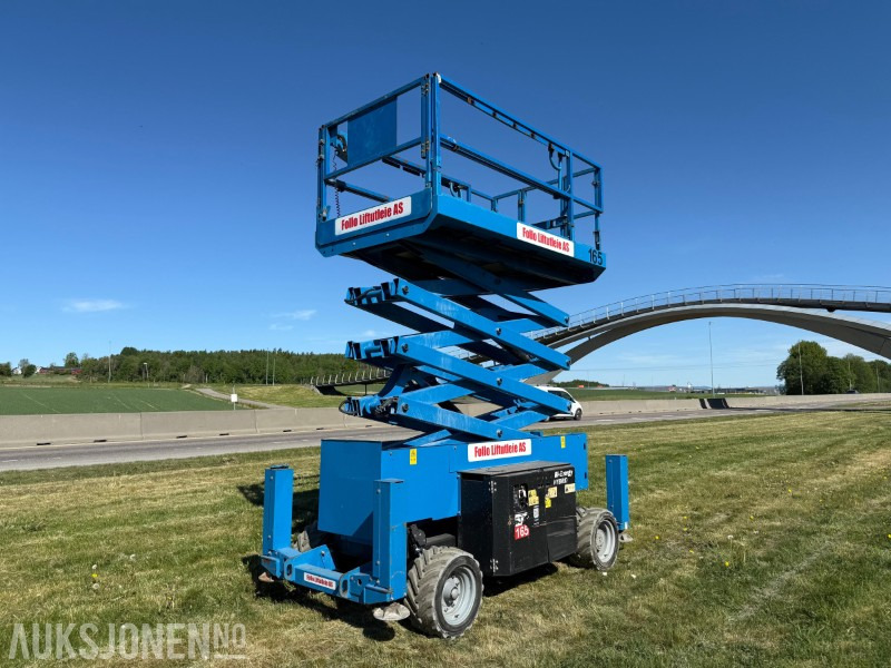 2015 Genie 4069 BE Hybrid terreng sakselift, årskontroll, merkefrie hjul - Lift: bilde 1 2015 Genie 4069 BE Hybrid terreng sakselift, årskontroll, merkefrie hjul - Lift: bilde 1