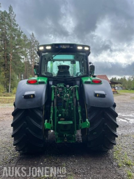 2015 John Deere 6215R med Q75 frontlaster 5588 timer - Traktor: bilde 4 2015 John Deere 6215R med Q75 frontlaster 5588 timer - Traktor: bilde 4