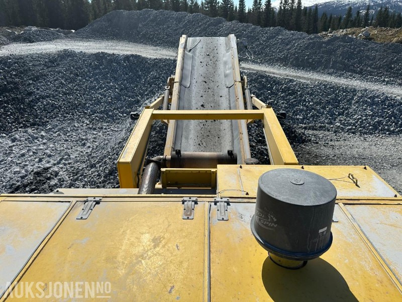 Mobilt knuseverk 2015 Keestrack SATURNO B6 KNUSEVERK - ca 7500 timer: bilde 15