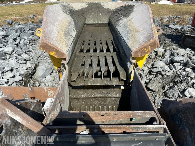 Mobilt knuseverk 2015 Keestrack SATURNO B6 KNUSEVERK - ca 7500 timer: bilde 11