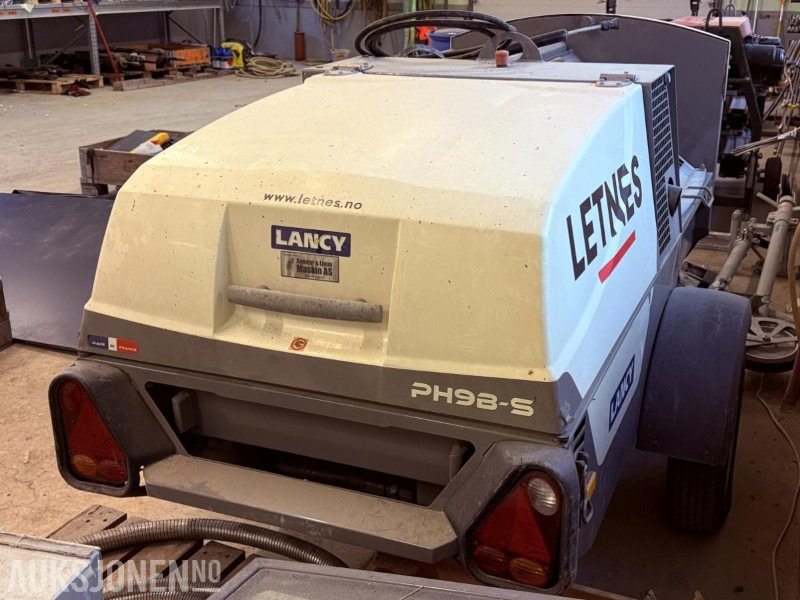 2015 Lancy Gysepumpe PH9-TCL - 275,4 Timer - Anleggsmaskiner: bilde 3 2015 Lancy Gysepumpe PH9-TCL - 275,4 Timer - Anleggsmaskiner: bilde 3