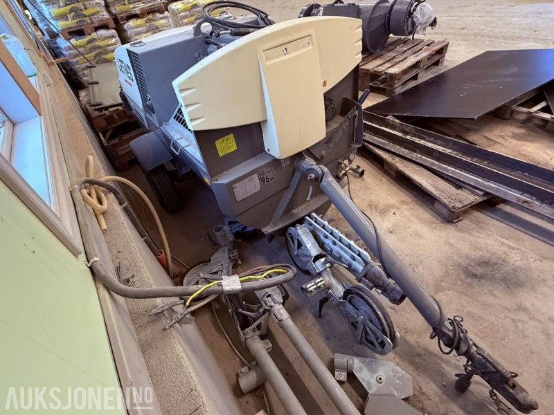 2015 Lancy Gysepumpe PH9-TCL - 275,4 Timer - Anleggsmaskiner: bilde 2 2015 Lancy Gysepumpe PH9-TCL - 275,4 Timer - Anleggsmaskiner: bilde 2