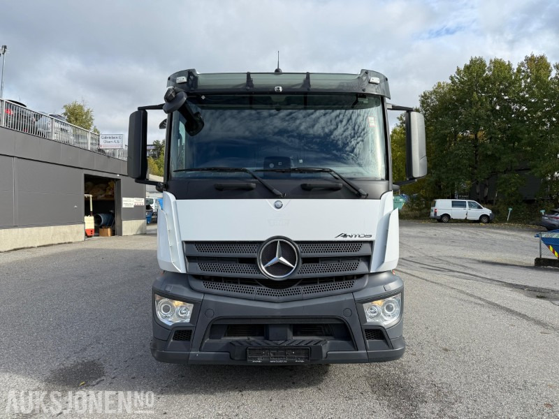 2015 Mercedes-Benz ANTOS 1830 skapbil, baklem, kjøling, fjernkontroll, ryggekamera, 360, lav KM - Skapbil: bilde 2 2015 Mercedes-Benz ANTOS 1830 skapbil, baklem, kjøling, fjernkontroll, ryggekamera, 360, lav KM - Skapbil: bilde 2