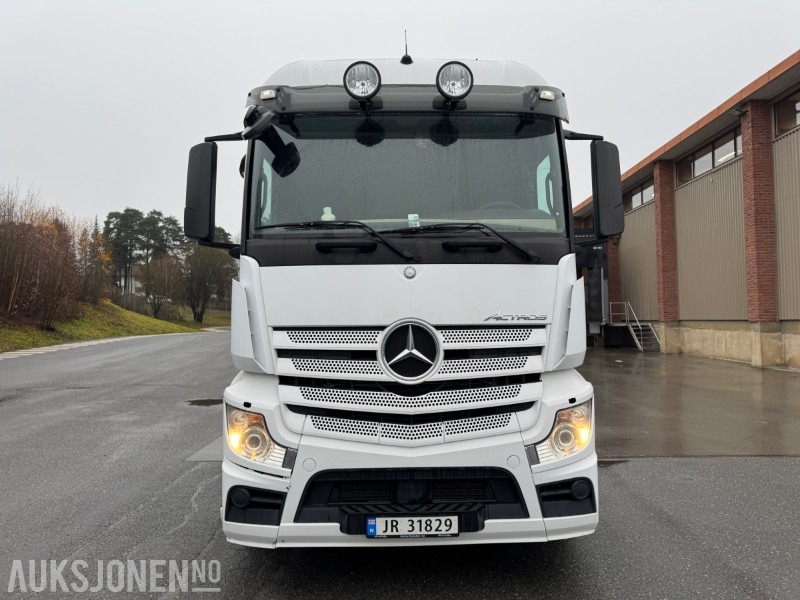 2015 Mercedes-Benz Actros container chassis LAV KM - Container-transport/ Vekselflak lastebil: bilde 3 2015 Mercedes-Benz Actros container chassis LAV KM - Container-transport/ Vekselflak lastebil: bilde 3