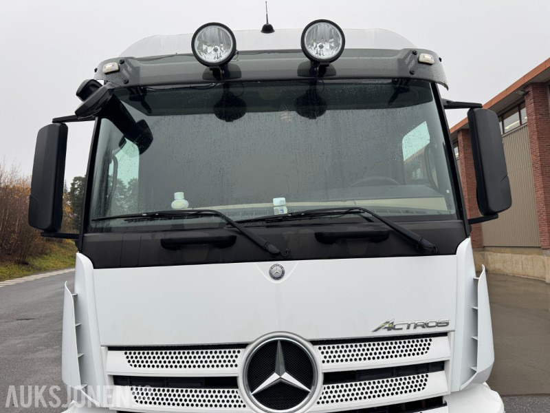 2015 Mercedes-Benz Actros container chassis LAV KM - Container-transport/ Vekselflak lastebil: bilde 5 2015 Mercedes-Benz Actros container chassis LAV KM - Container-transport/ Vekselflak lastebil: bilde 5