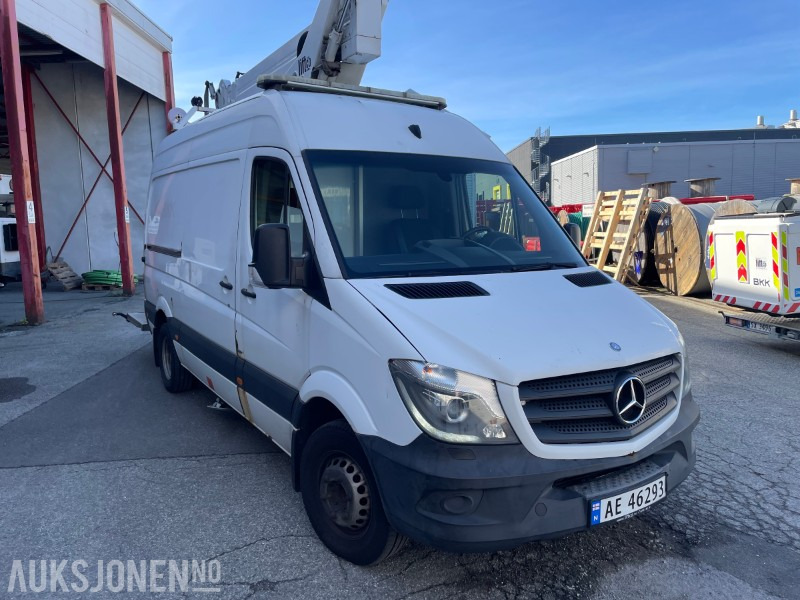 2015 Mercedes-Benz Sprinter 519 liftbil 190hk med Safi SCJ 14 personløfter EU OK - Billift: bilde 3 2015 Mercedes-Benz Sprinter 519 liftbil 190hk med Safi SCJ 14 personløfter EU OK - Billift: bilde 3