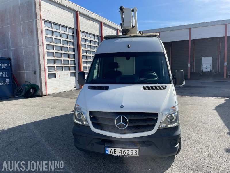 2015 Mercedes-Benz Sprinter 519 liftbil 190hk med Safi SCJ 14 personløfter EU OK - Billift: bilde 2 2015 Mercedes-Benz Sprinter 519 liftbil 190hk med Safi SCJ 14 personløfter EU OK - Billift: bilde 2