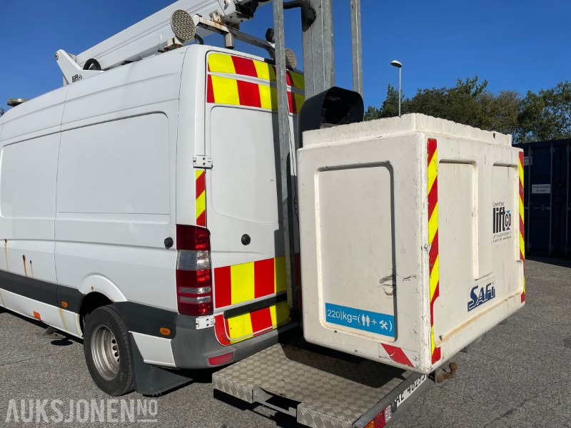 2015 Mercedes-Benz Sprinter 519 liftbil 190hk med Safi SCJ 14 personløfter EU OK - Billift: bilde 5 2015 Mercedes-Benz Sprinter 519 liftbil 190hk med Safi SCJ 14 personløfter EU OK - Billift: bilde 5