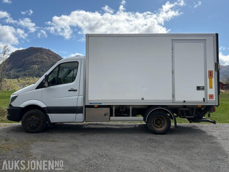 2015 Mercedes-Benz Sprinter ADR-godkjent Løftelem Hengerfeste - Skapbil: bilde 4 2015 Mercedes-Benz Sprinter ADR-godkjent Løftelem Hengerfeste - Skapbil: bilde 4