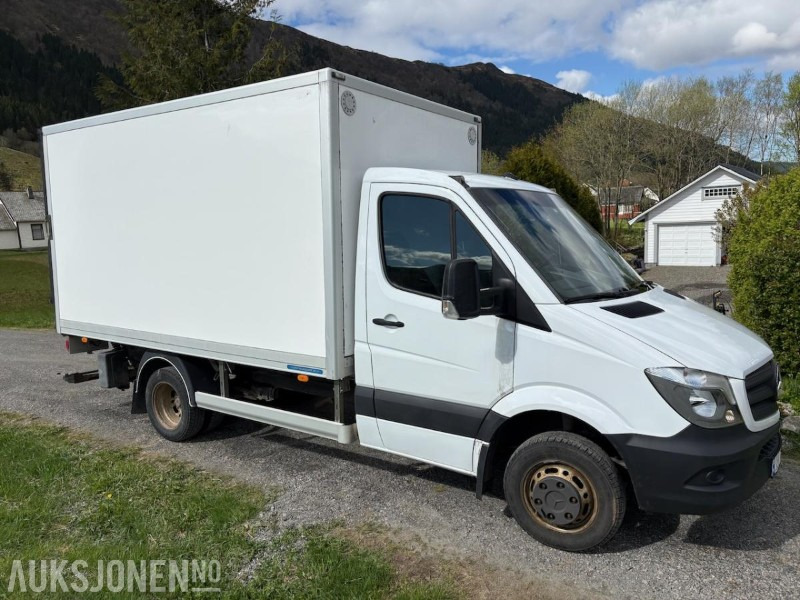 2015 Mercedes-Benz Sprinter ADR-godkjent Løftelem Hengerfeste - Skapbil: bilde 2 2015 Mercedes-Benz Sprinter ADR-godkjent Løftelem Hengerfeste - Skapbil: bilde 2