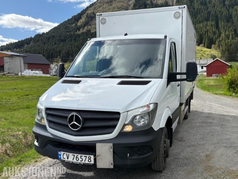 2015 Mercedes-Benz Sprinter ADR-godkjent Løftelem Hengerfeste - Skapbil: bilde 1 2015 Mercedes-Benz Sprinter ADR-godkjent Løftelem Hengerfeste - Skapbil: bilde 1