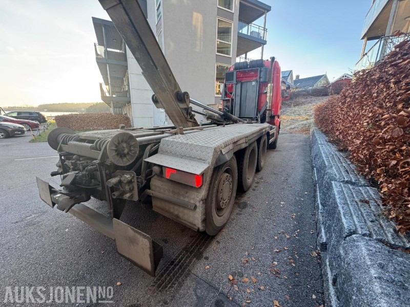 2015 Scania R580 8x4 tridem Krokbil / krokløft m/ JOAB 24t krok med knekk - Krokbil: bilde 5 2015 Scania R580 8x4 tridem Krokbil / krokløft m/ JOAB 24t krok med knekk - Krokbil: bilde 5