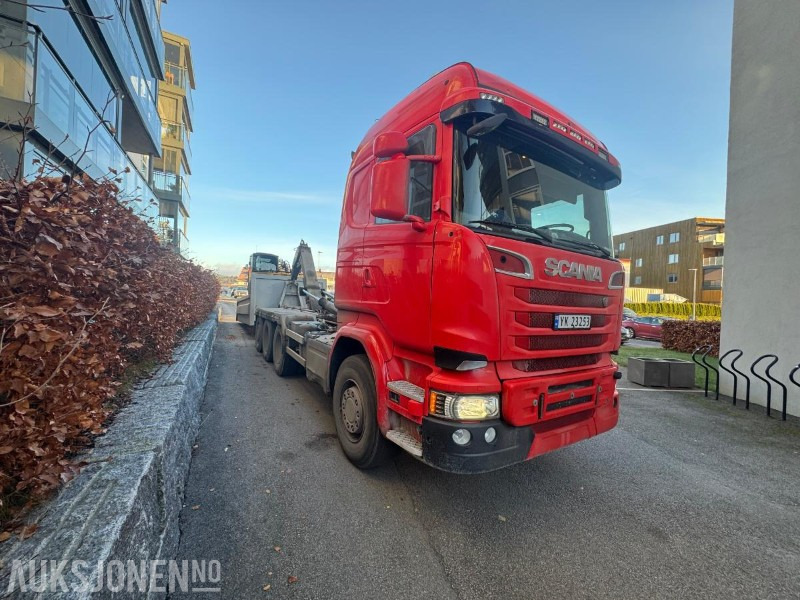 2015 Scania R580 8x4 tridem Krokbil / krokløft m/ JOAB 24t krok med knekk - Krokbil: bilde 2 2015 Scania R580 8x4 tridem Krokbil / krokløft m/ JOAB 24t krok med knekk - Krokbil: bilde 2