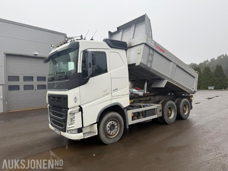 2015 VOLVO FH540 6X4 Euro6 TIPPBIL SERVICEHISTORIKK ZETTERBERG PÅBYGG. - Tippbil: bilde 1 2015 VOLVO FH540 6X4 Euro6 TIPPBIL SERVICEHISTORIKK ZETTERBERG PÅBYGG. - Tippbil: bilde 1