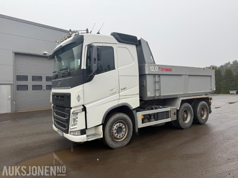 2015 VOLVO FH540 6X4 Euro6 TIPPBIL SERVICEHISTORIKK ZETTERBERG PÅBYGG. - Tippbil: bilde 3 2015 VOLVO FH540 6X4 Euro6 TIPPBIL SERVICEHISTORIKK ZETTERBERG PÅBYGG. - Tippbil: bilde 3