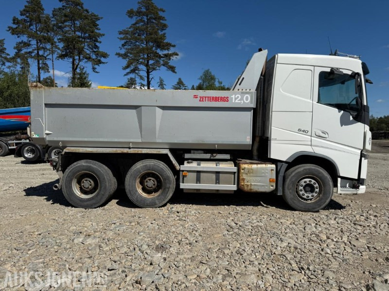 2015 VOLVO FH540 TIPPBIL SERVICEHISTORIKK ZETTERBERG PÅBYGG. - Tippbil: bilde 4 2015 VOLVO FH540 TIPPBIL SERVICEHISTORIKK ZETTERBERG PÅBYGG. - Tippbil: bilde 4