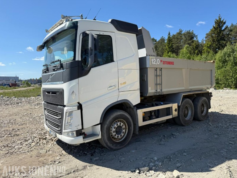 2015 VOLVO FH540 TIPPBIL SERVICEHISTORIKK ZETTERBERG PÅBYGG. - Tippbil: bilde 1 2015 VOLVO FH540 TIPPBIL SERVICEHISTORIKK ZETTERBERG PÅBYGG. - Tippbil: bilde 1
