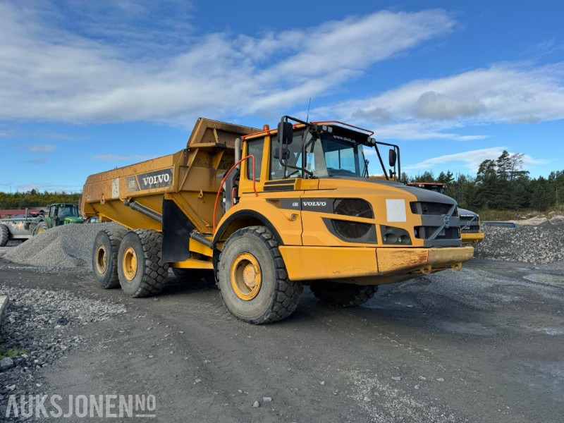 2015 Volvo A30G dumper – full servicehistorikk, Sentralsmøring, 8706 t – klar for levering - Dumper: bilde 2 2015 Volvo A30G dumper – full servicehistorikk, Sentralsmøring, 8706 t – klar for levering - Dumper: bilde 2