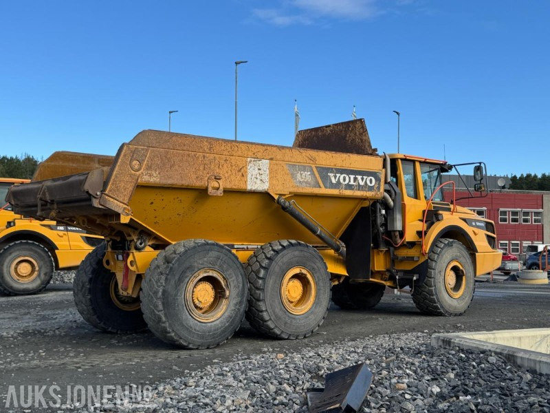 2015 Volvo A30G dumper – full servicehistorikk, Sentralsmøring, 8706 t – klar for levering - Dumper: bilde 3 2015 Volvo A30G dumper – full servicehistorikk, Sentralsmøring, 8706 t – klar for levering - Dumper: bilde 3