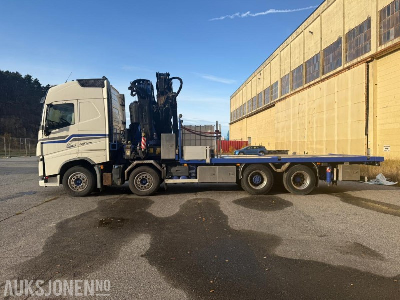 2015 Volvo FH KRANBIL SERVICEAVTALE LAV KM NY EU FASSI F660 KRAN EURO 6. - Kranbil: bilde 5 2015 Volvo FH KRANBIL SERVICEAVTALE LAV KM NY EU FASSI F660 KRAN EURO 6. - Kranbil: bilde 5