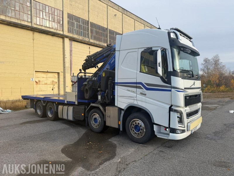 2015 Volvo FH KRANBIL SERVICEAVTALE LAV KM NY EU FASSI F660 KRAN EURO 6. - Kranbil: bilde 2 2015 Volvo FH KRANBIL SERVICEAVTALE LAV KM NY EU FASSI F660 KRAN EURO 6. - Kranbil: bilde 2
