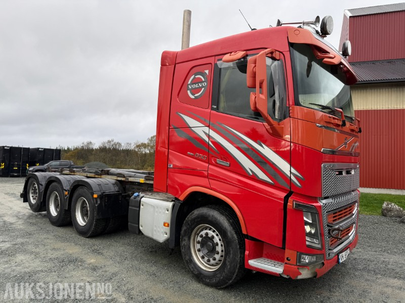 2015 Volvo FH16 650 8x4 med AJK Hydrolift krokløft og I-Shift - Krokbil: bilde 3 2015 Volvo FH16 650 8x4 med AJK Hydrolift krokløft og I-Shift - Krokbil: bilde 3
