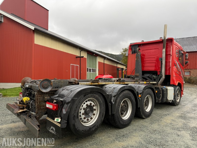 2015 Volvo FH16 650 8x4 med AJK Hydrolift krokløft og I-Shift - Krokbil: bilde 4 2015 Volvo FH16 650 8x4 med AJK Hydrolift krokløft og I-Shift - Krokbil: bilde 4