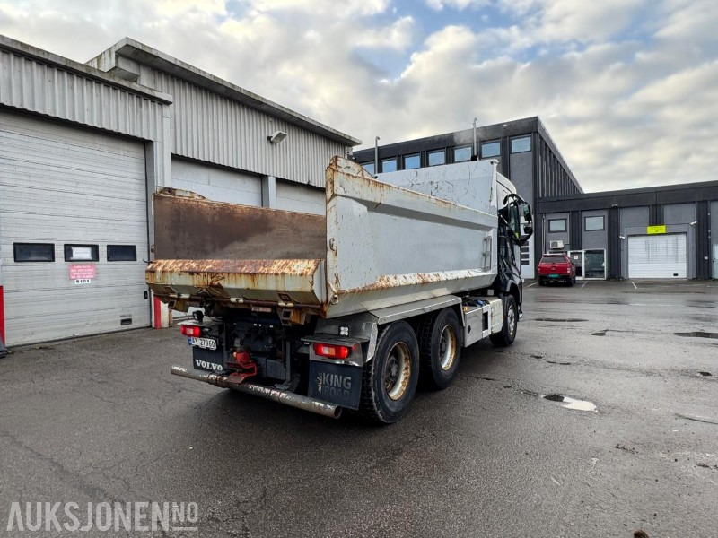 2015 Volvo FH16-660 6X4 Euro6T Brøyterigget tippbil – Servicehistorikk– 144 449 km - Tippbil: bilde 5 2015 Volvo FH16-660 6X4 Euro6T Brøyterigget tippbil – Servicehistorikk– 144 449 km - Tippbil: bilde 5