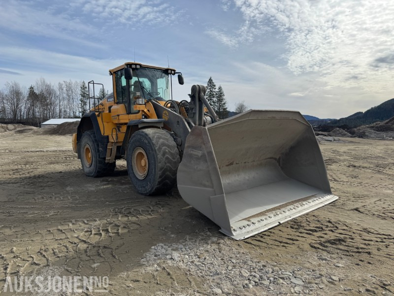 2015 Volvo L180H Hjullaster - Spakestyring - Sentralsmøring - Hjullaster: bilde 3 2015 Volvo L180H Hjullaster - Spakestyring - Sentralsmøring - Hjullaster: bilde 3