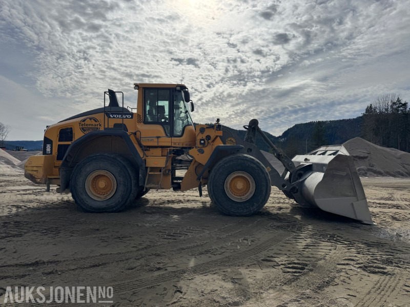 2015 Volvo L180H Hjullaster - Spakestyring - Sentralsmøring - Hjullaster: bilde 4 2015 Volvo L180H Hjullaster - Spakestyring - Sentralsmøring - Hjullaster: bilde 4