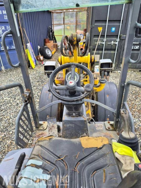 2015 Wacker Neuson WL 25 hjullaster med kost og skuff - Kompaktlaster: bilde 5 2015 Wacker Neuson WL 25 hjullaster med kost og skuff - Kompaktlaster: bilde 5