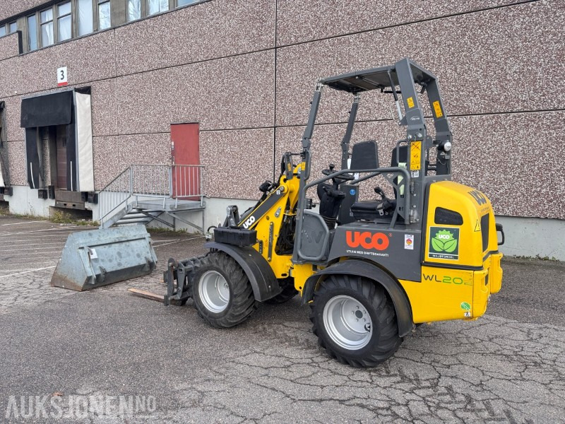 2015 Wacker Neuson WL20e elektrisk hjullaster med pallegafler, skuffe og lader - Kompaktlaster: bilde 3 2015 Wacker Neuson WL20e elektrisk hjullaster med pallegafler, skuffe og lader - Kompaktlaster: bilde 3