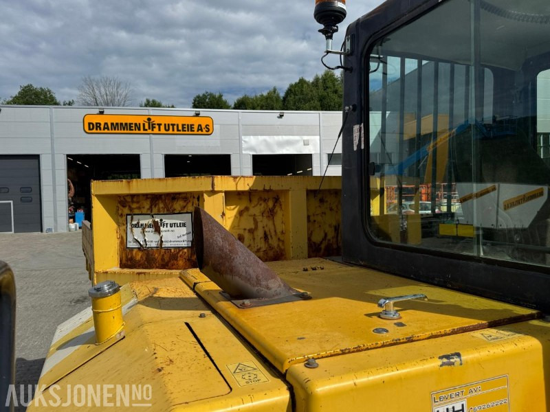 Dumper 2015 Yanmar C50CR-5 beltedumper / Svingbar kasse: bilde 20
