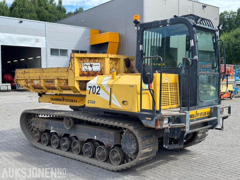 Dumper 2015 Yanmar C50CR-5 beltedumper / Svingbar kasse: bilde 8