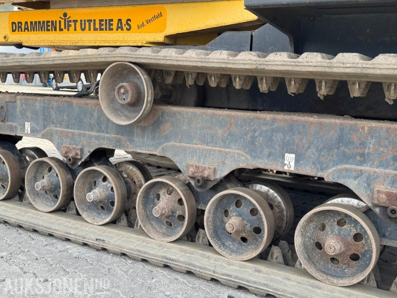 Dumper 2015 Yanmar C50CR-5 beltedumper / Svingbar kasse: bilde 15