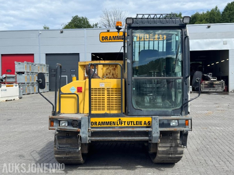 Dumper 2015 Yanmar C50CR-5 beltedumper / Svingbar kasse: bilde 9