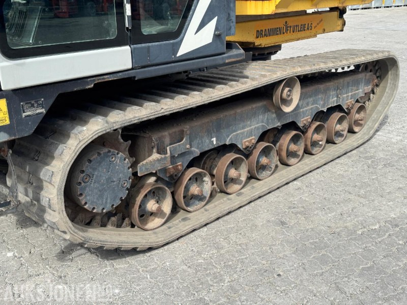 Dumper 2015 Yanmar C50CR-5 beltedumper / Svingbar kasse: bilde 10