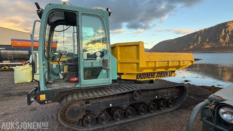 2015 Yanmar C50R Beltedumper - Dumper: bilde 4 2015 Yanmar C50R Beltedumper - Dumper: bilde 4